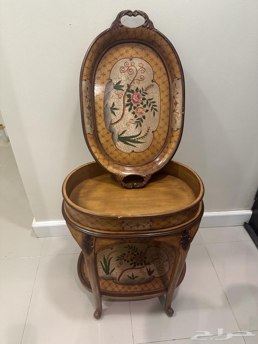 Mirror, Lamps, Luxury Curtain, and Table64254439818882114