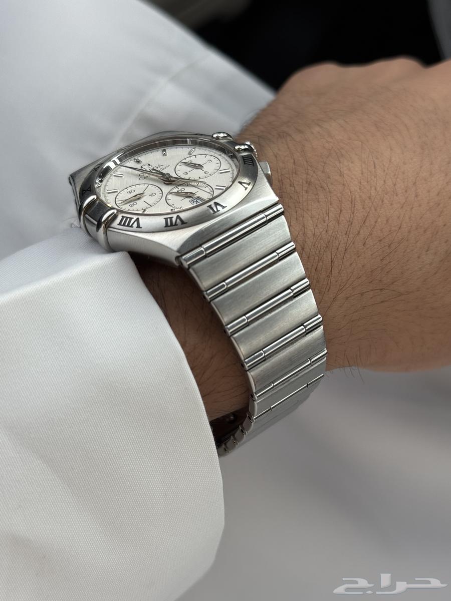 ساعة اوميغا كونستليشن كرونوغراف64251106478467111
