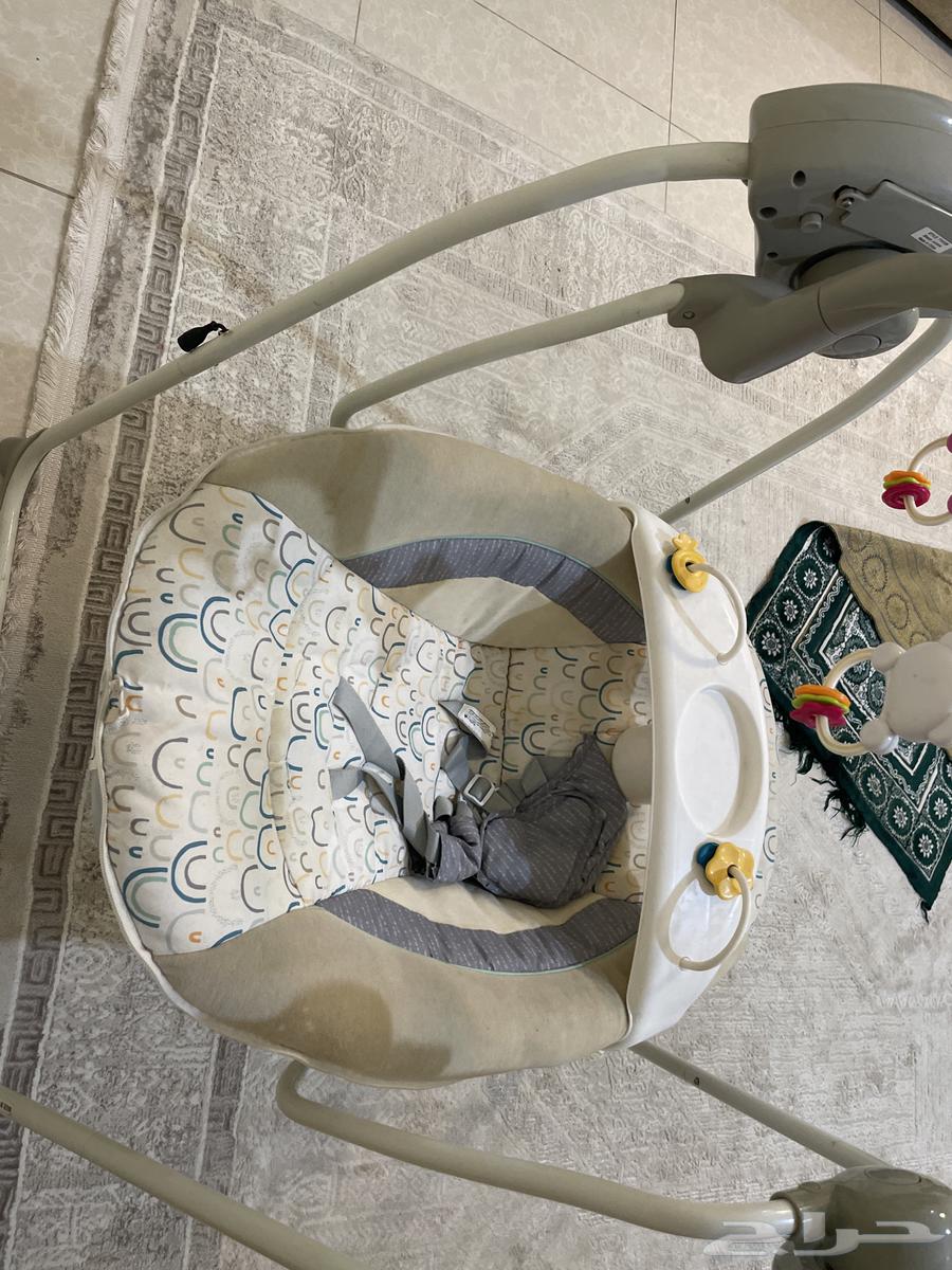 كرسي هزاز من سنتر بوينت ماركه جونيور64247713245954112