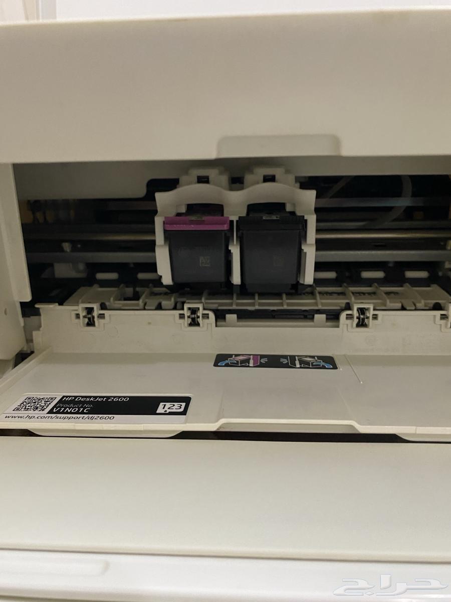 طابعة hp مع ورق A4 نص 50064236670756098112