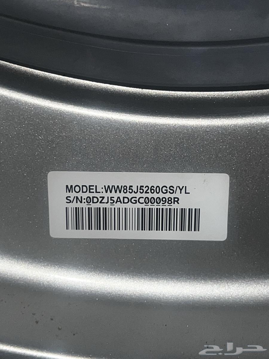 غسالة سامسونج 8.5 للتصليح أو الاستفادة من القطع64243896281346112