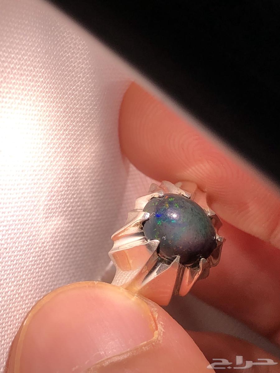 خاتم فضه اوبال64241946213379110