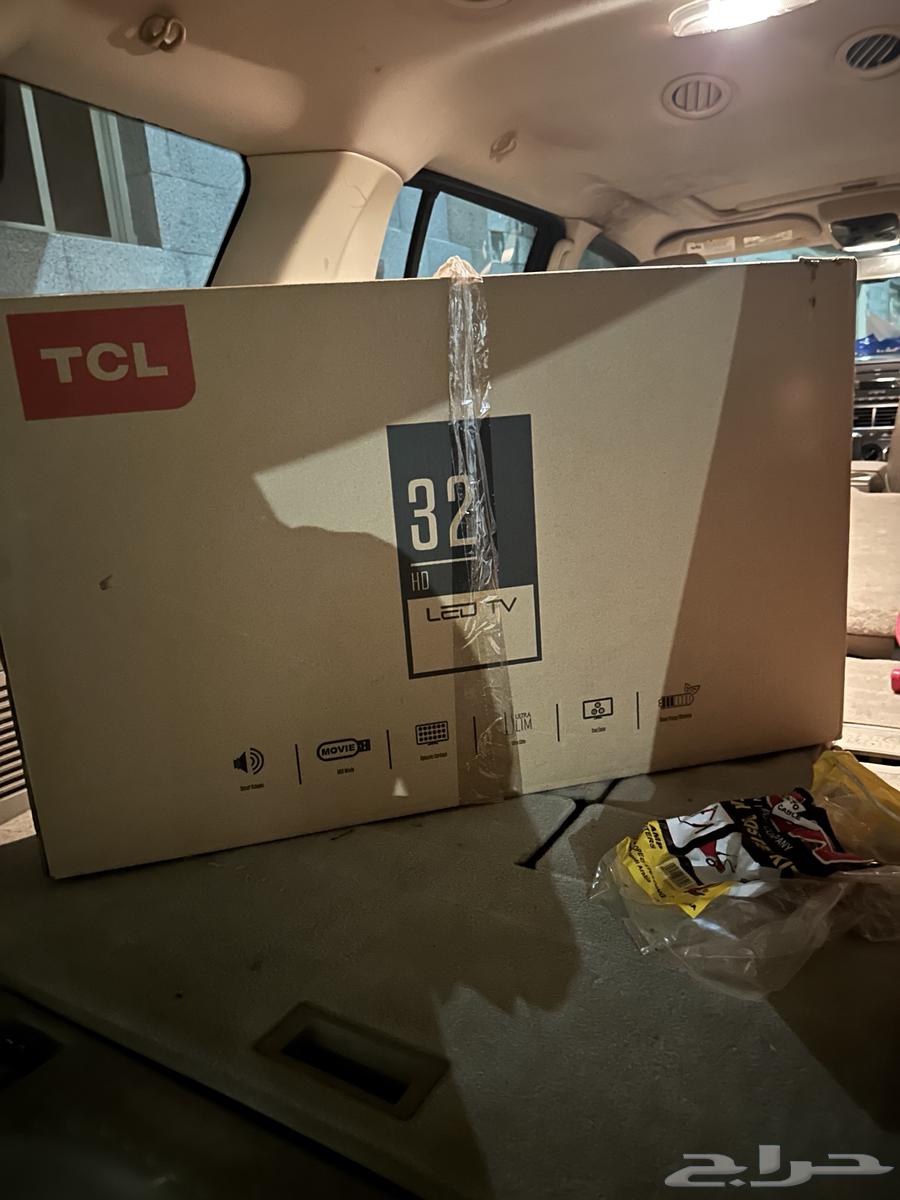 New 32-inch plasma screen in box, unopened TCL64418703282819110