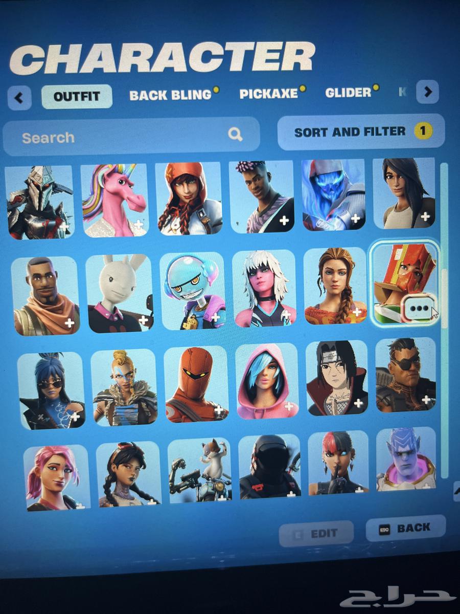 حساب فورتنايت ترافيس سكوت نادر64234644114689112