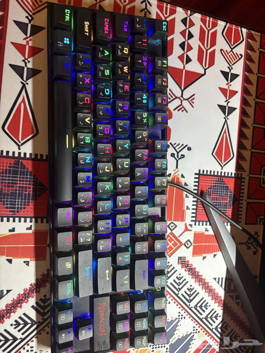 ماوس وكيبورد قيمنق64253000511107111