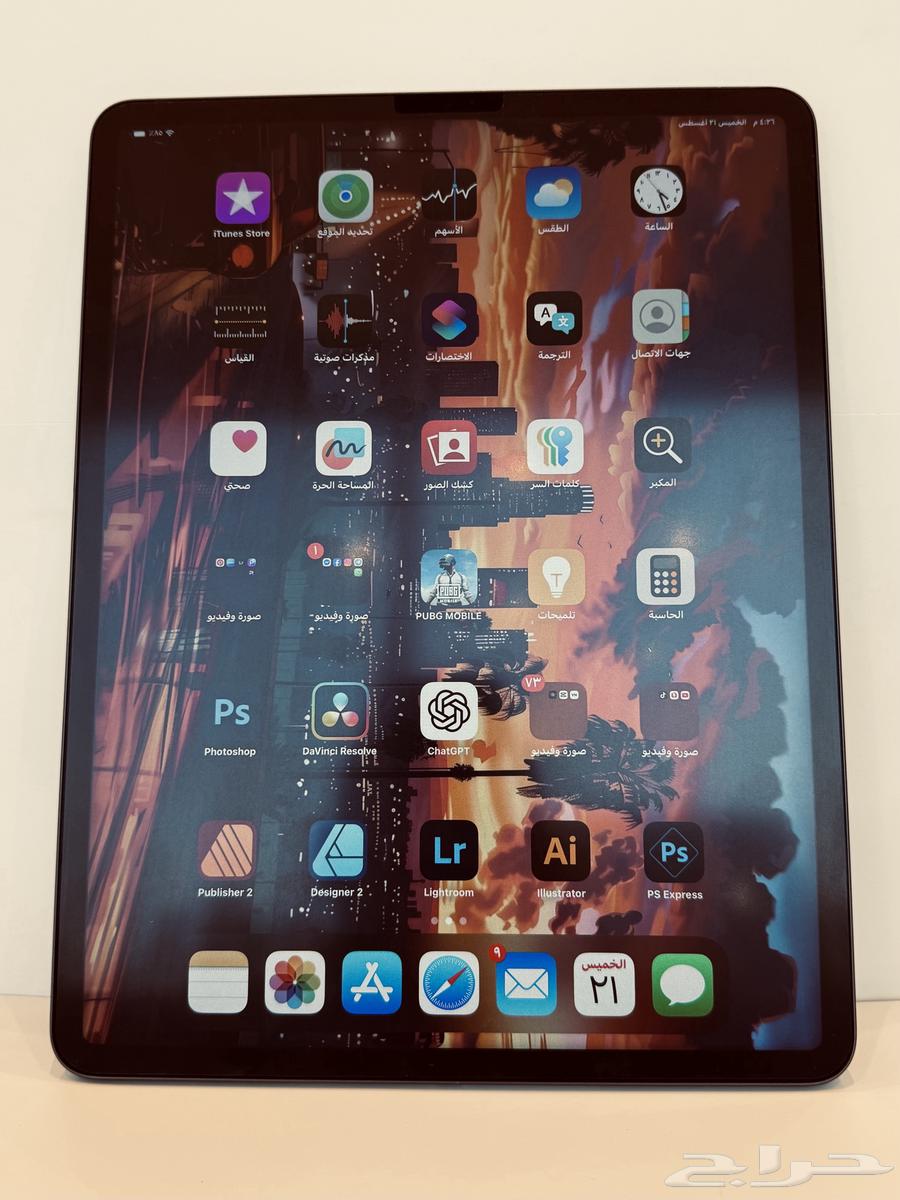 آيباد برو 12.9 الجيل الخامس64248490539521110