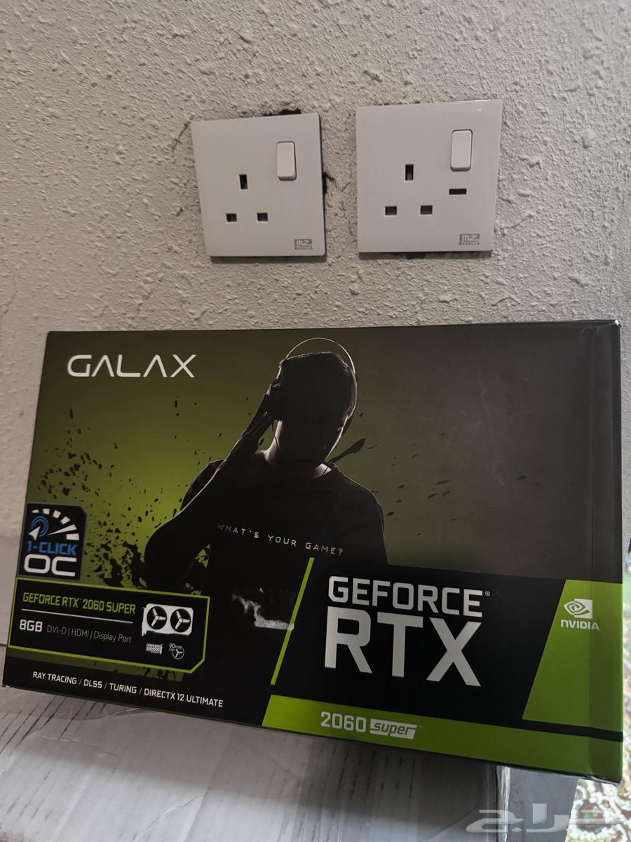 RTX 2060 Super Graphics Card64242264438274110