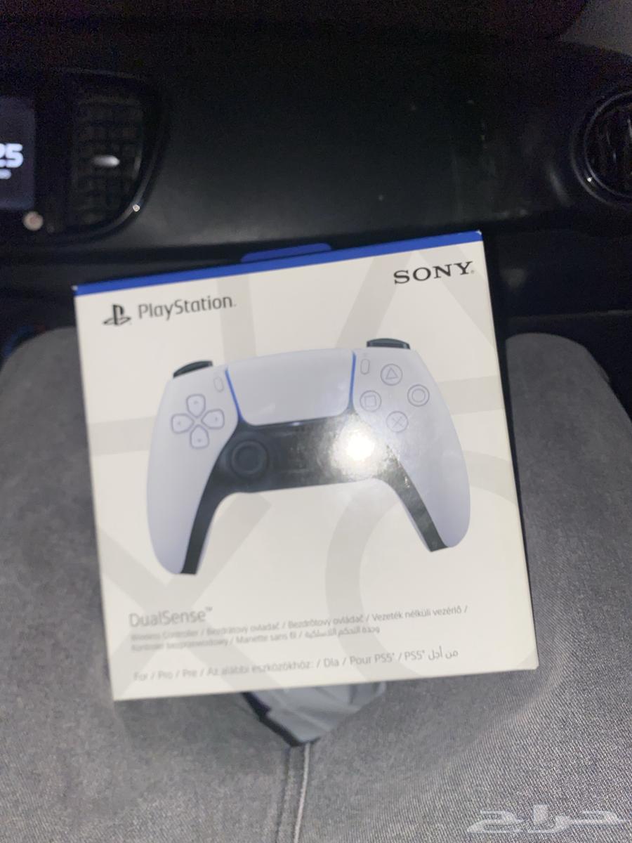 يد سوني فايف جديده بكرتونها للبيع64234974808450113