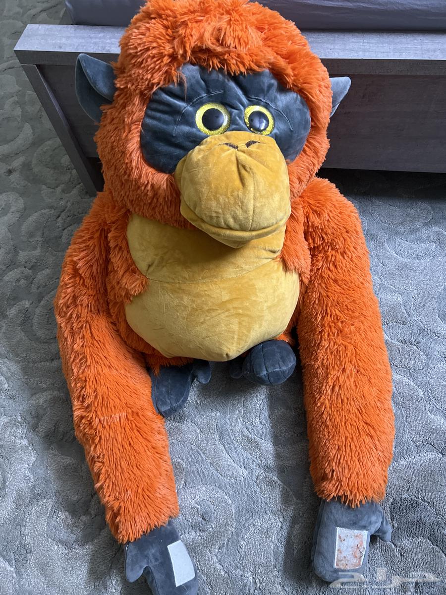 دمى ونترلاند والبوليفارد قرد64241081838594110