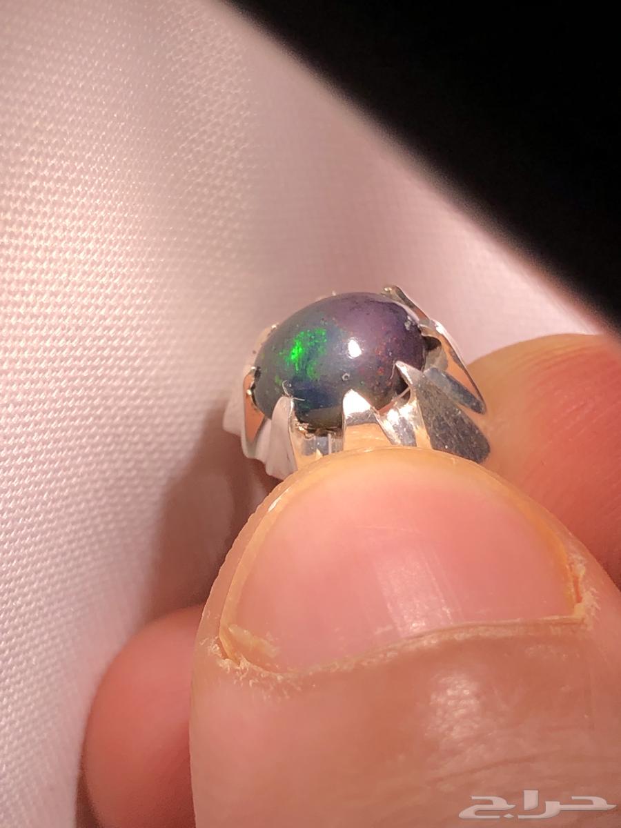 خاتم فضه اوبال64241946213379111