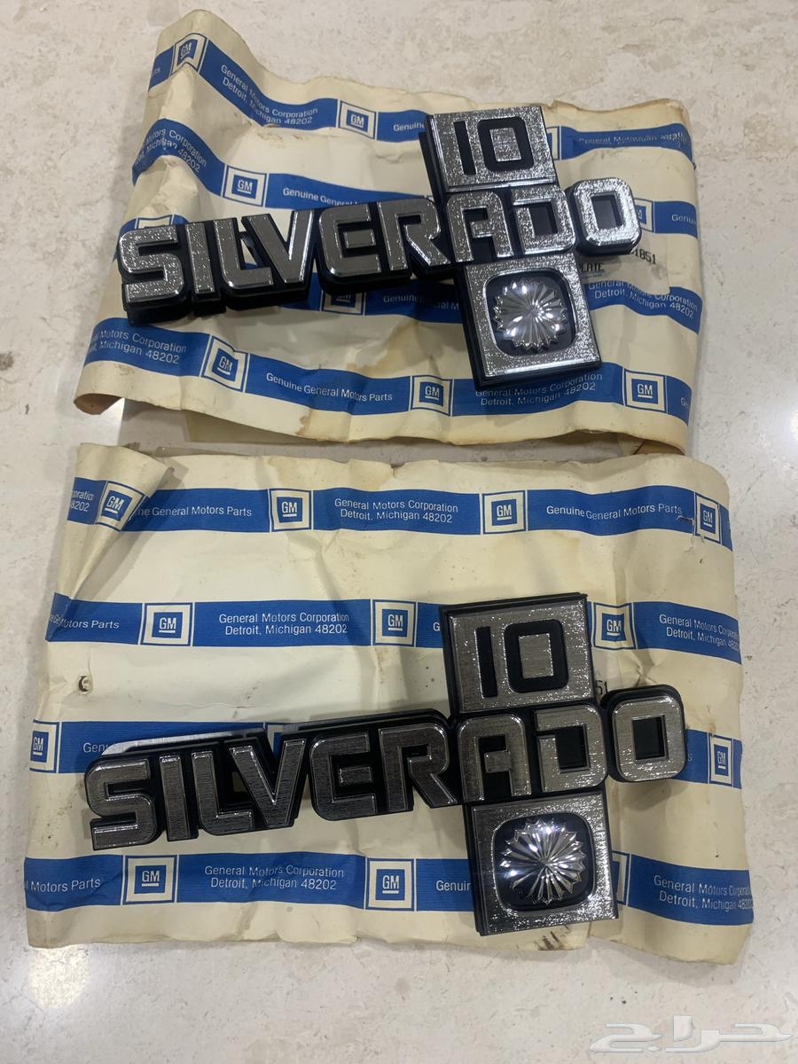 علامات رفرف امامي سيلفرادو ( ثمانينات)64409533398403112