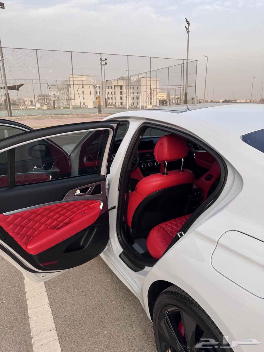 Genesis G70 Twin Turbo 6 Cylinder 202164419372400898110