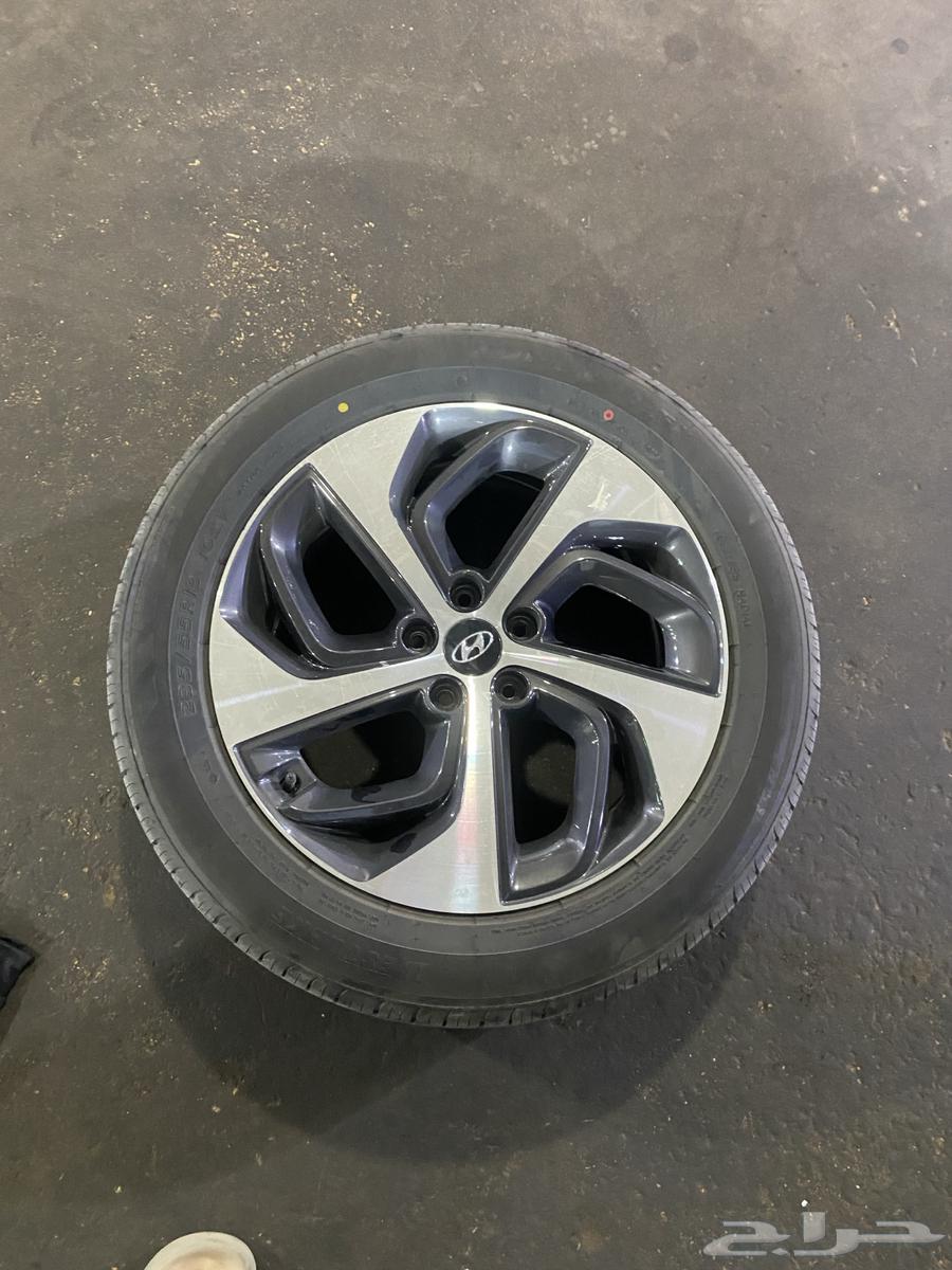 4 جنوط توسان مقاس 19 للبيع64409491584130110