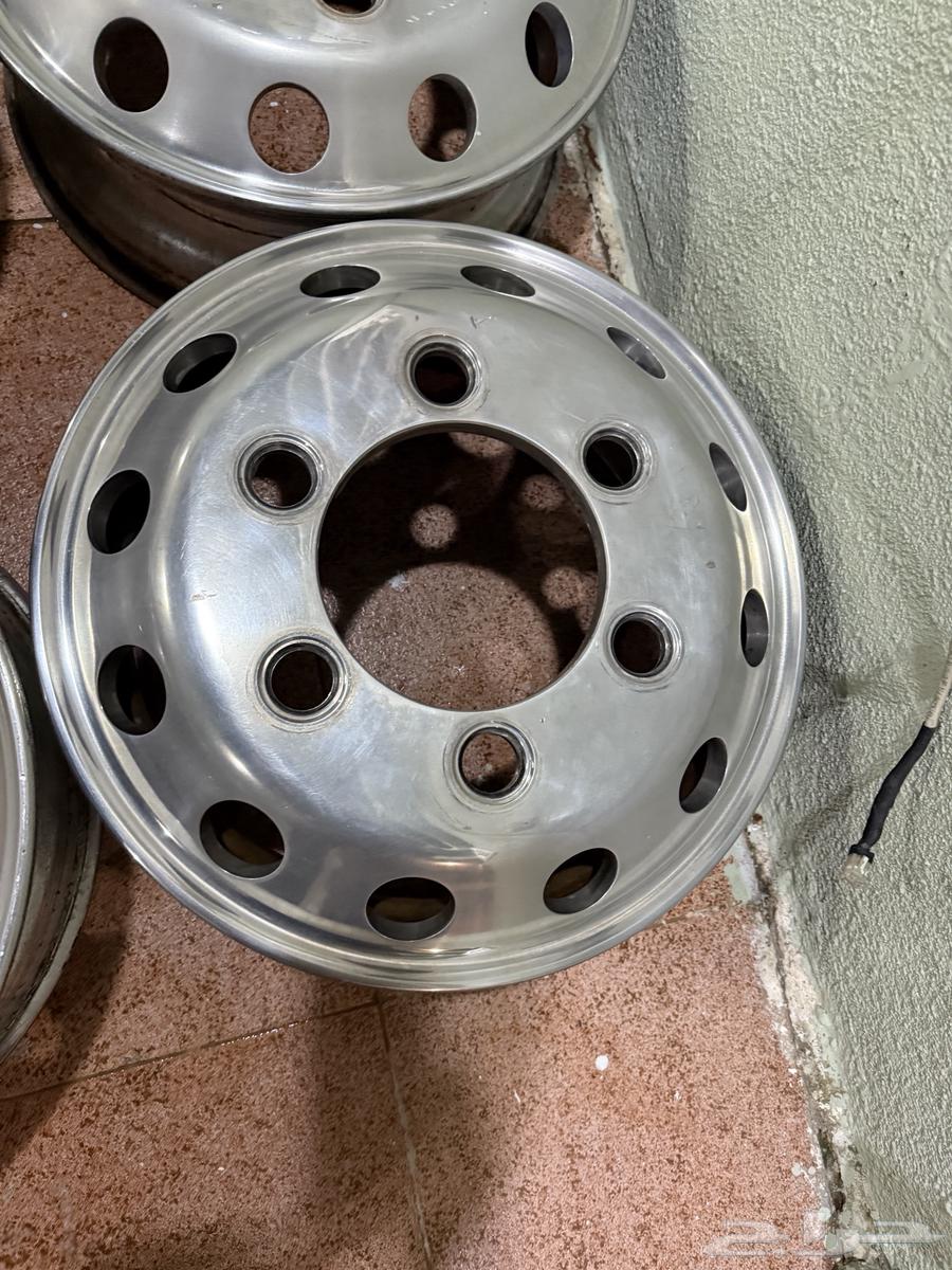 جنوط ألمنيوم ياباني اصلي مقاس 17ونص  6مسامير64418797634819114