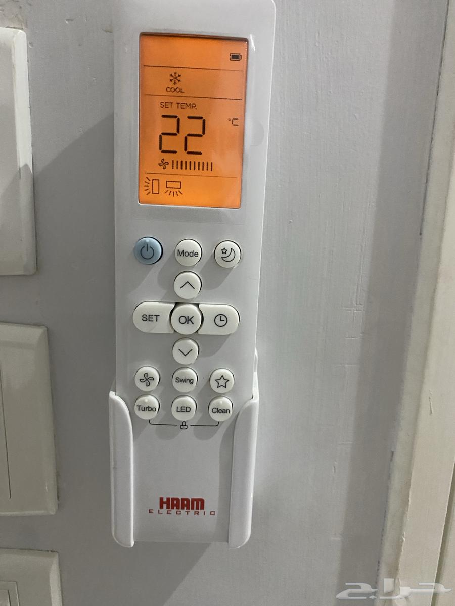 للبيع مكيف اسبليت مقاس 12 جديد64244922889346113