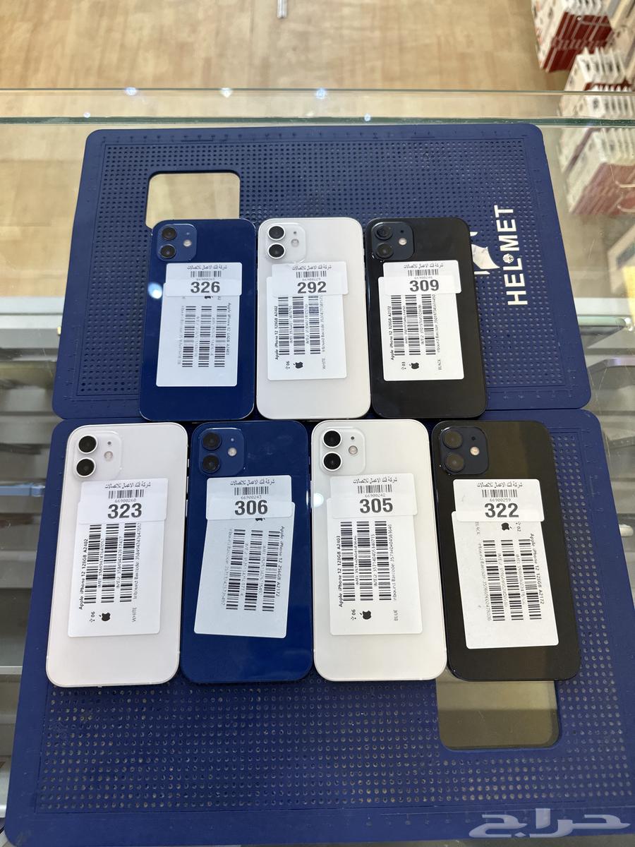 ايفون 12 مستخدم نظيف64240879291779110