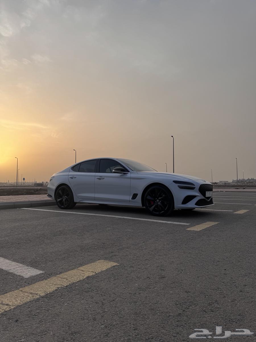 Genesis G70 Twin Turbo 6 Cylinder 202164419372400898114