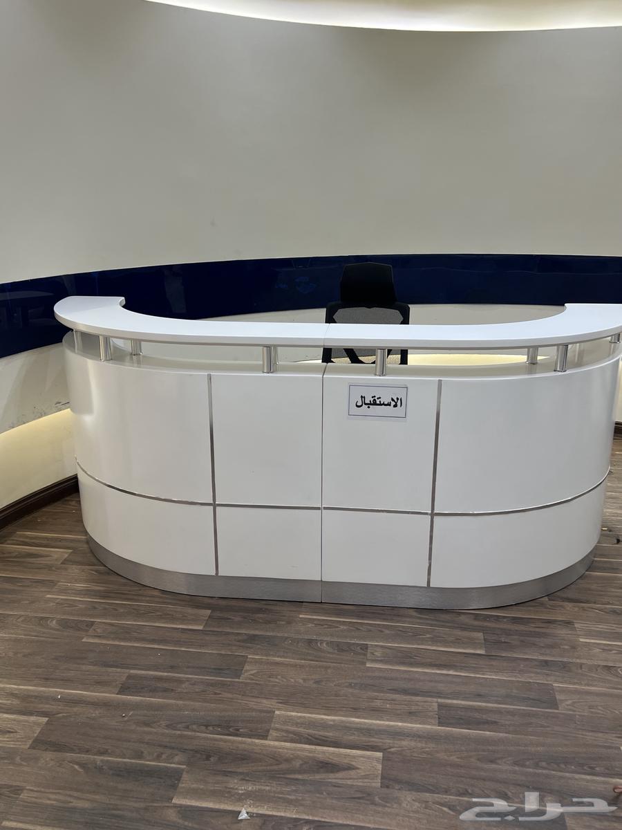 مكتب استقبال شبه جديد64242090360321111