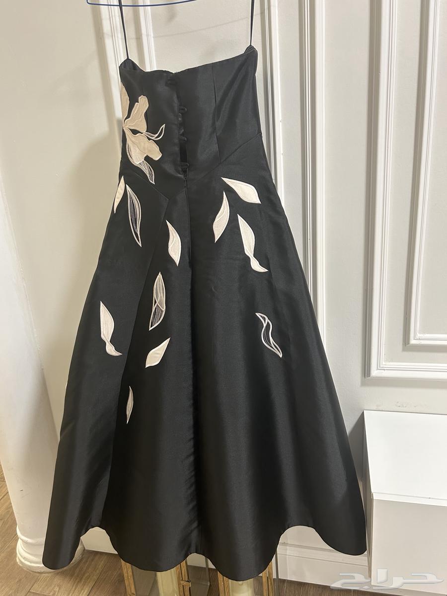 للبيع فستان ماركة كوست لون أسود64235921092611114