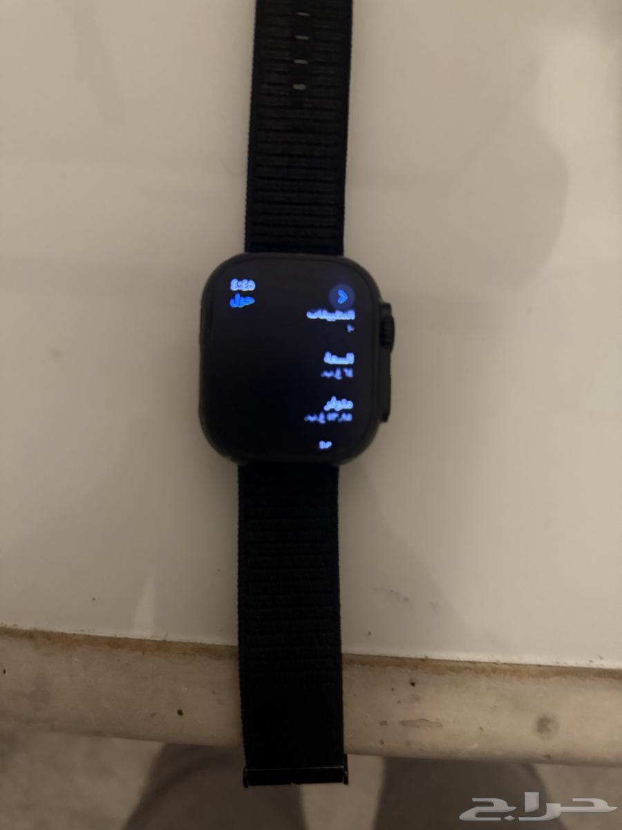 ساعه ابل التر 2 ضمانه ساري أخت الجديده64235491221505113