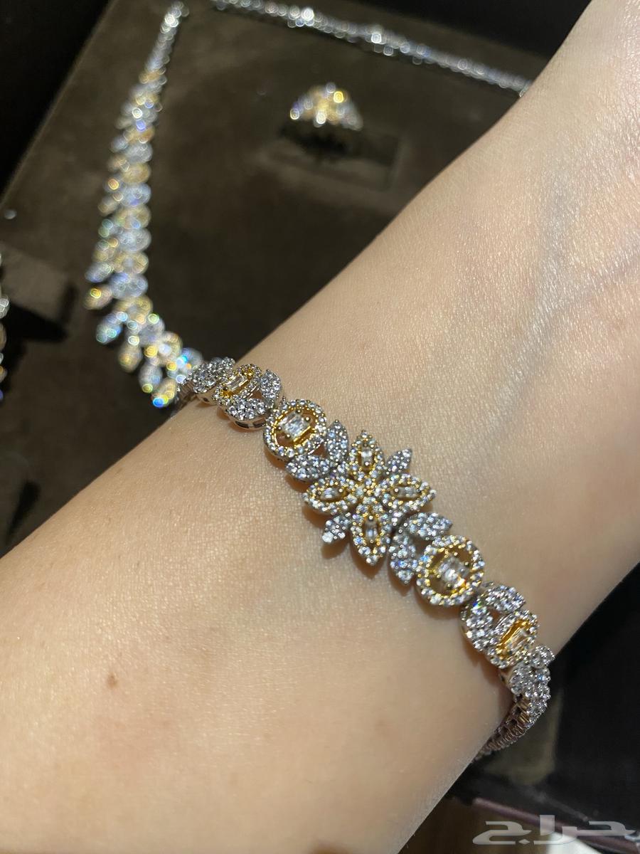 Silver Set (Diamond Design)64253438847619110