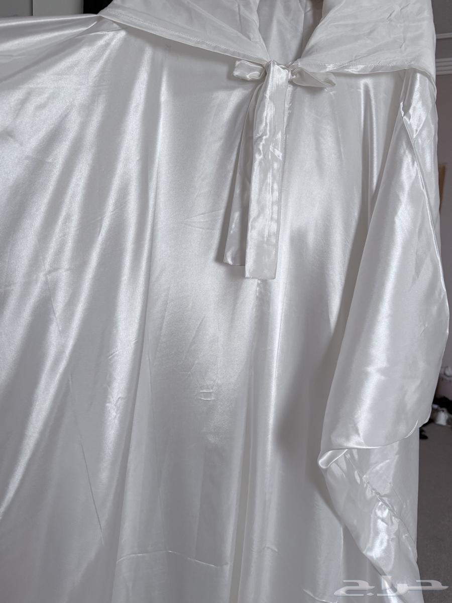 عباية عروس بيضاء انيقة64252660150657110