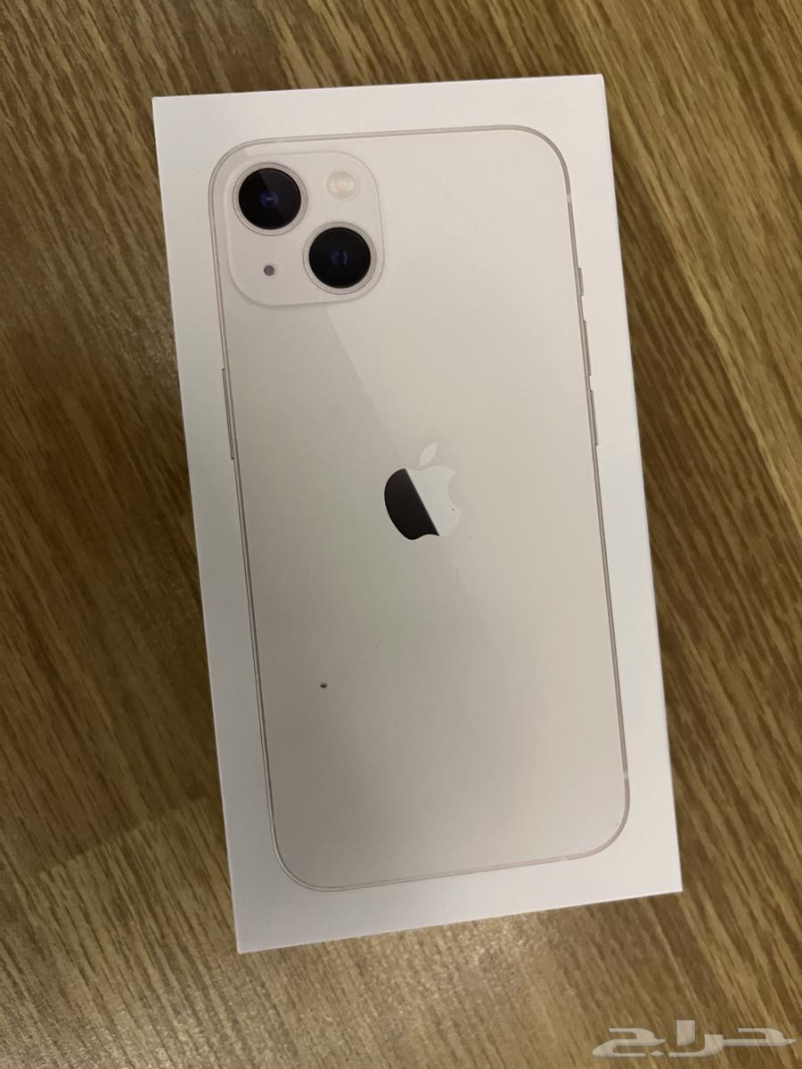 ايفون 13 مساحه 128 ابيض64243169745027110