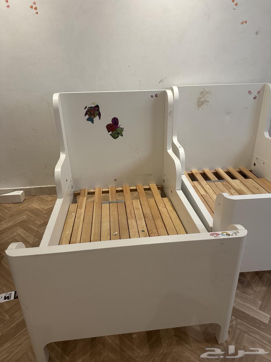 سرير اطفال من ايكيا64242825991937110
