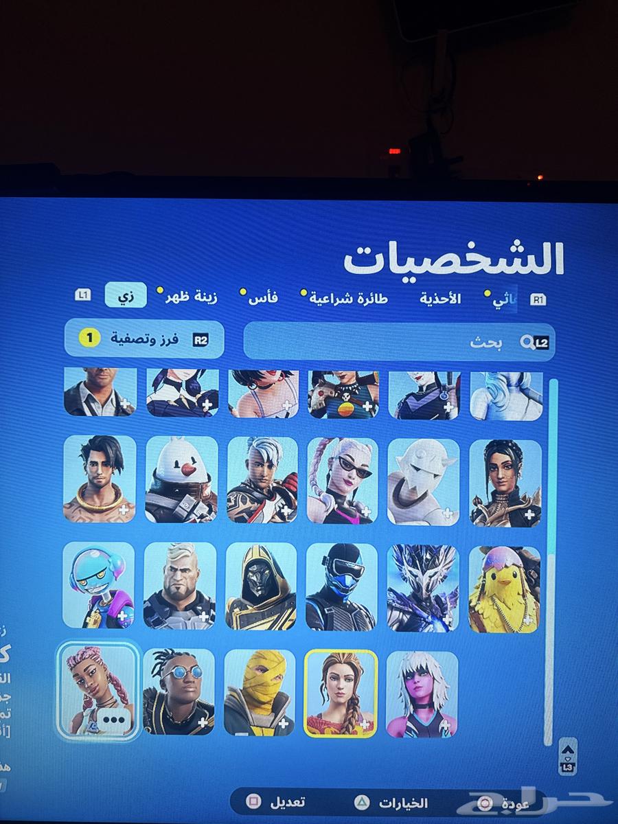 سوني 4 نظيف مع حساب فورت64241934497921112