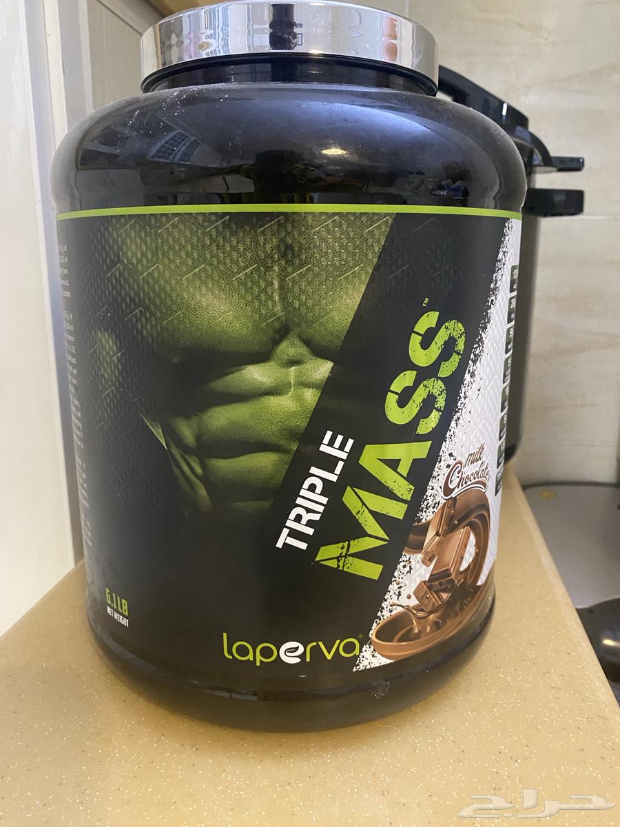 بروتين Triple Mass للبيع 90ريال64244235353090110