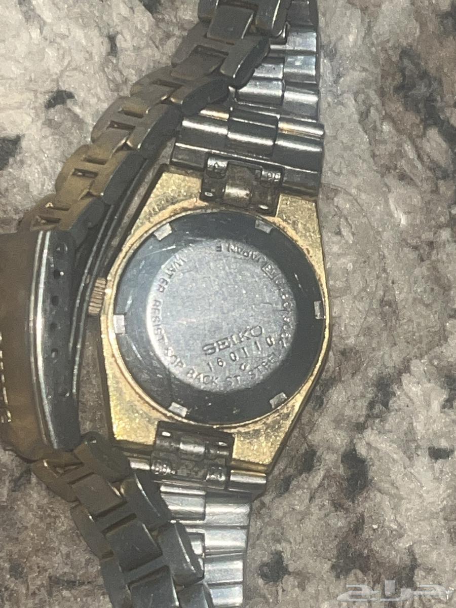 بريدة الساعة سيكو ياباني أتوماتيك فيها أيام عربية64233166966402110