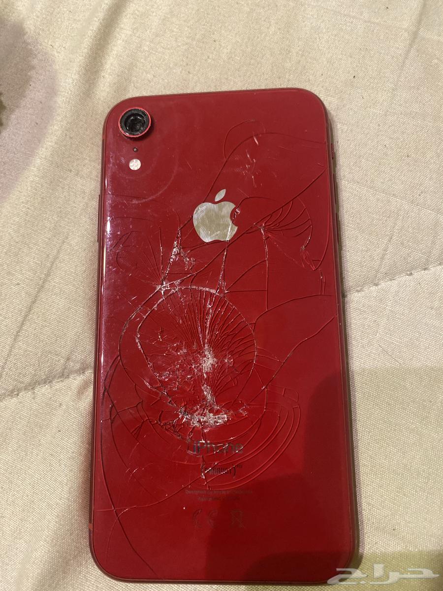 iPhone XR mobile phone only has a damaged back screen and rear camera64239534633346110