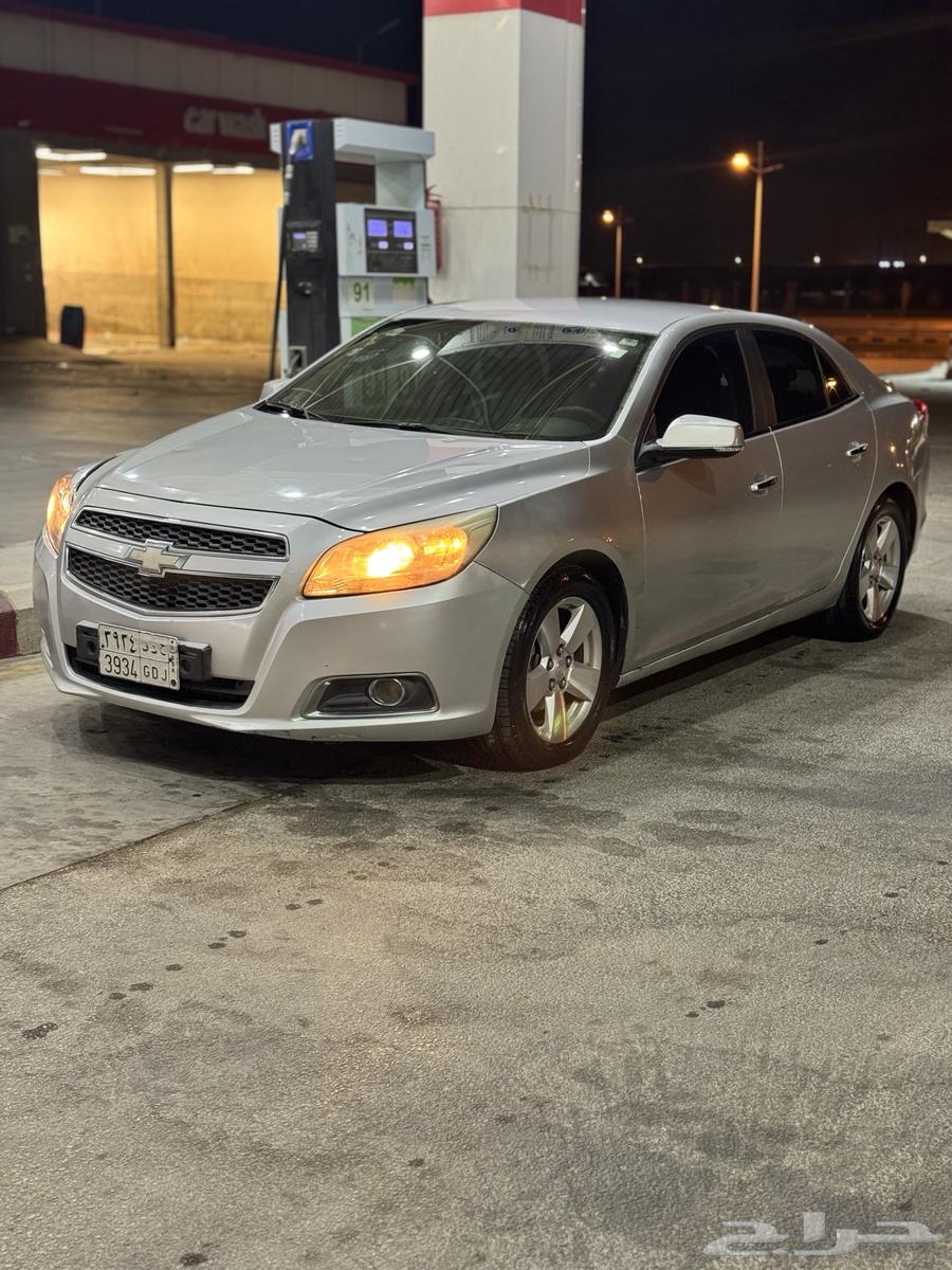 شيفروليه ماليبو 2013 4 سلندر المطلوب 17 الف ريال سعودي64413639507586111