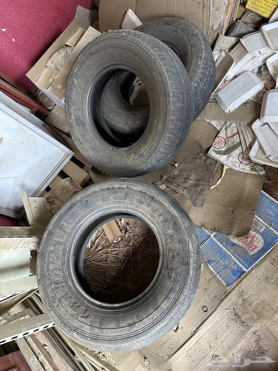 كفرات صالون جيب لاندكروزر ياباني64413824703747110