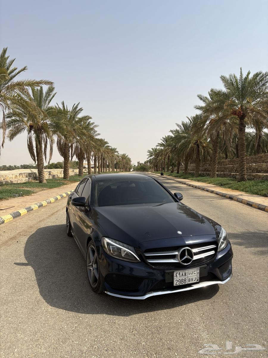 مرسيدس بنز جفالي C200 AMG 2016 للبيع بدي وكالة64410101981569110