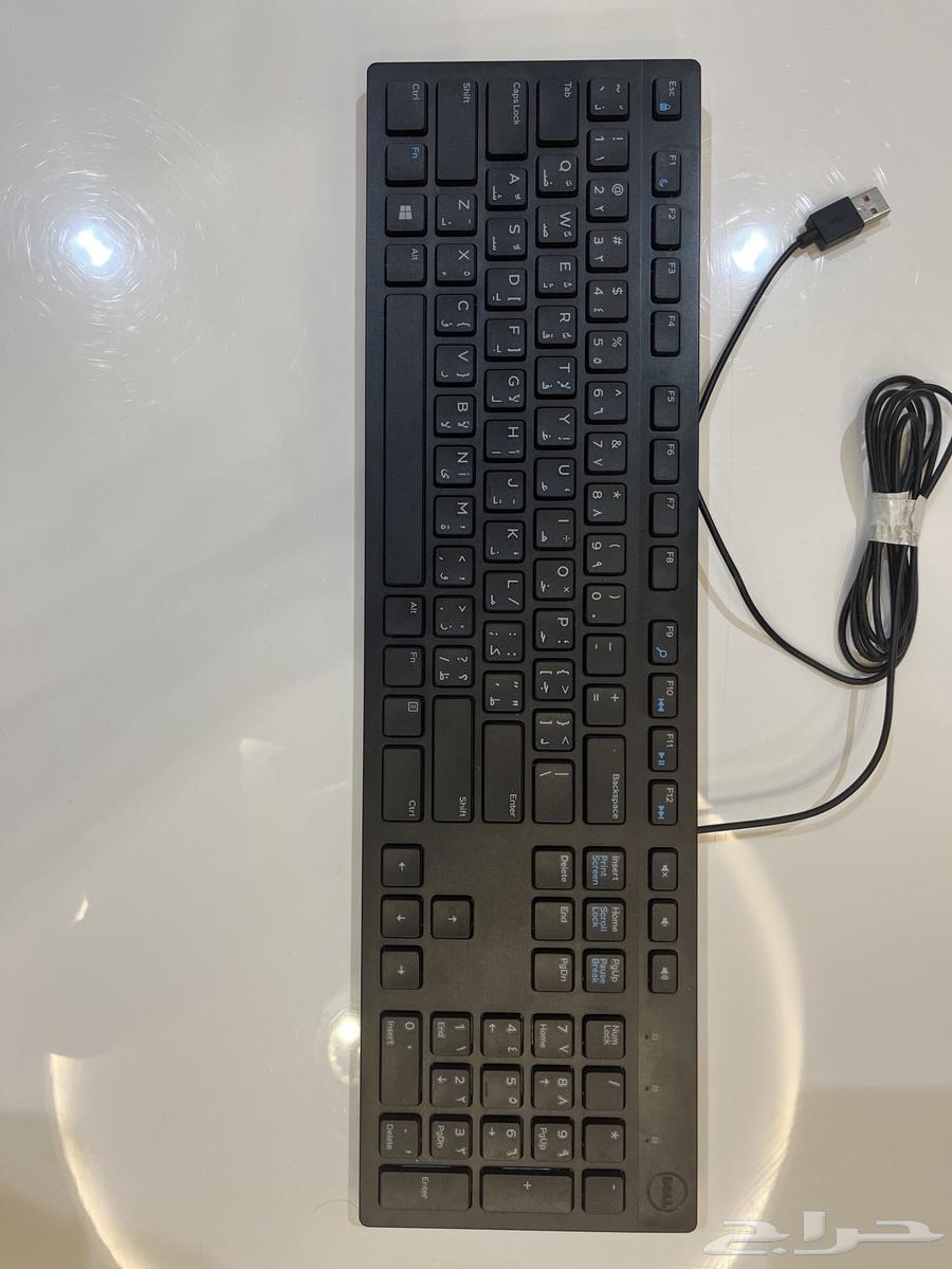 للبيع كيبورد Dell KB216   ماوس HP QY777AA (أصليين ونظيفين)64236458513282110