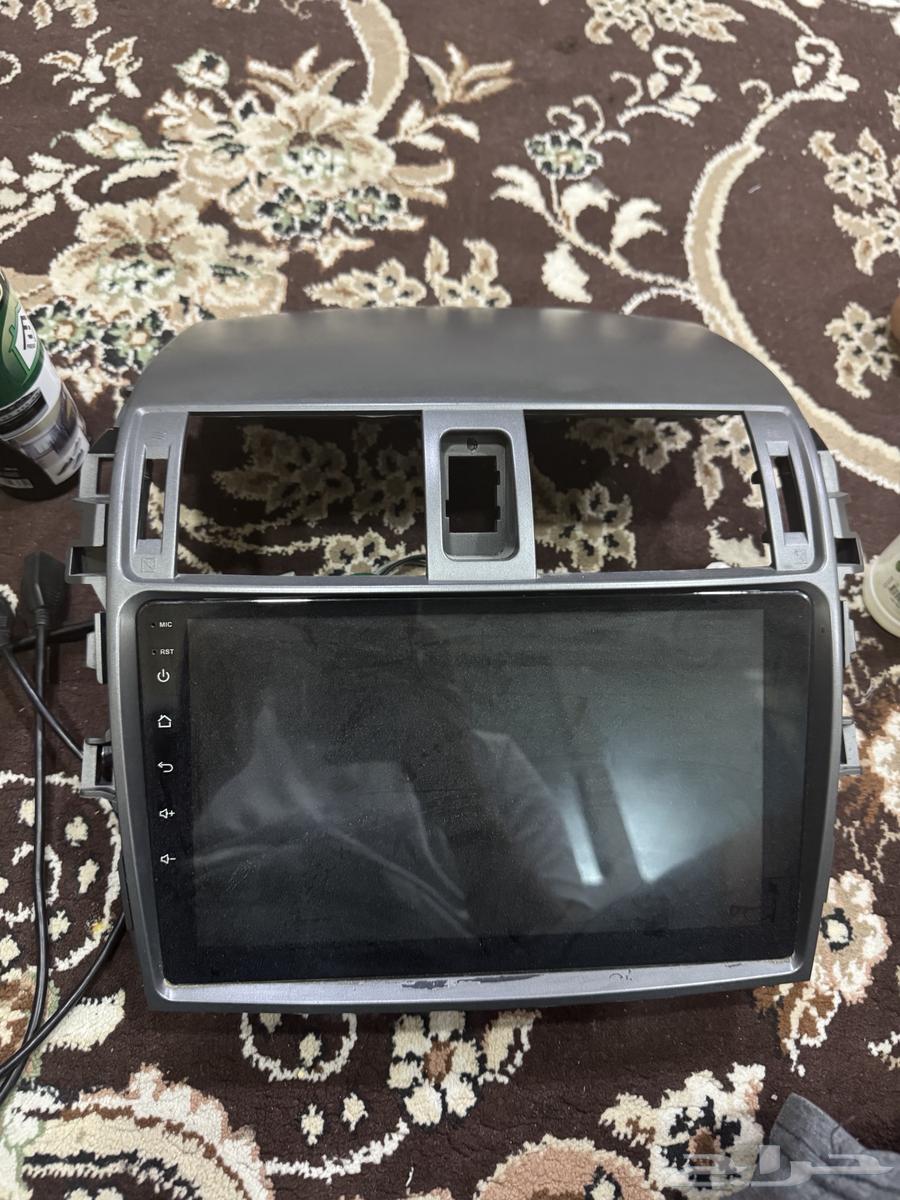 شاشة تويوتا كورولا 2008-201364409560610563111