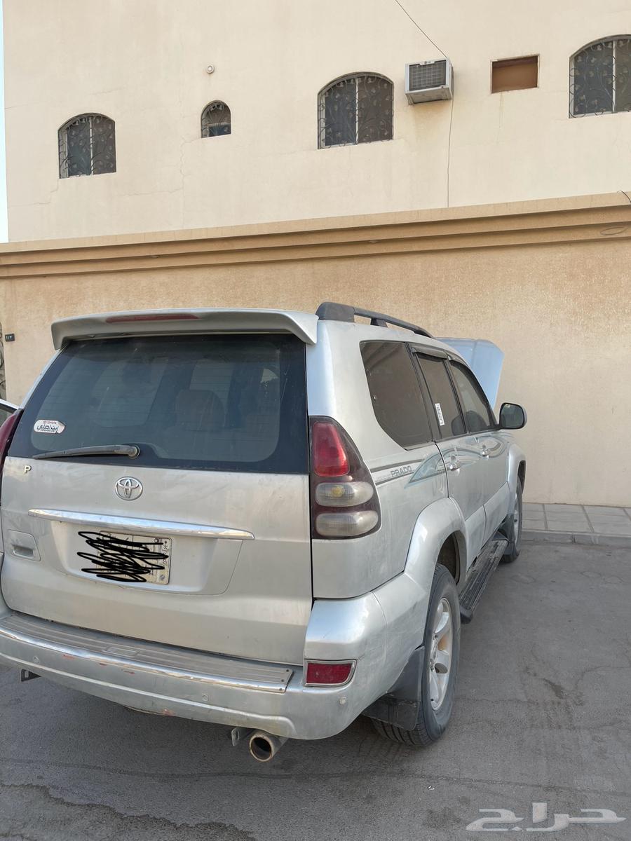 Prado 2004, mileage 365000, engine and chassis guaranteed64419439800193111
