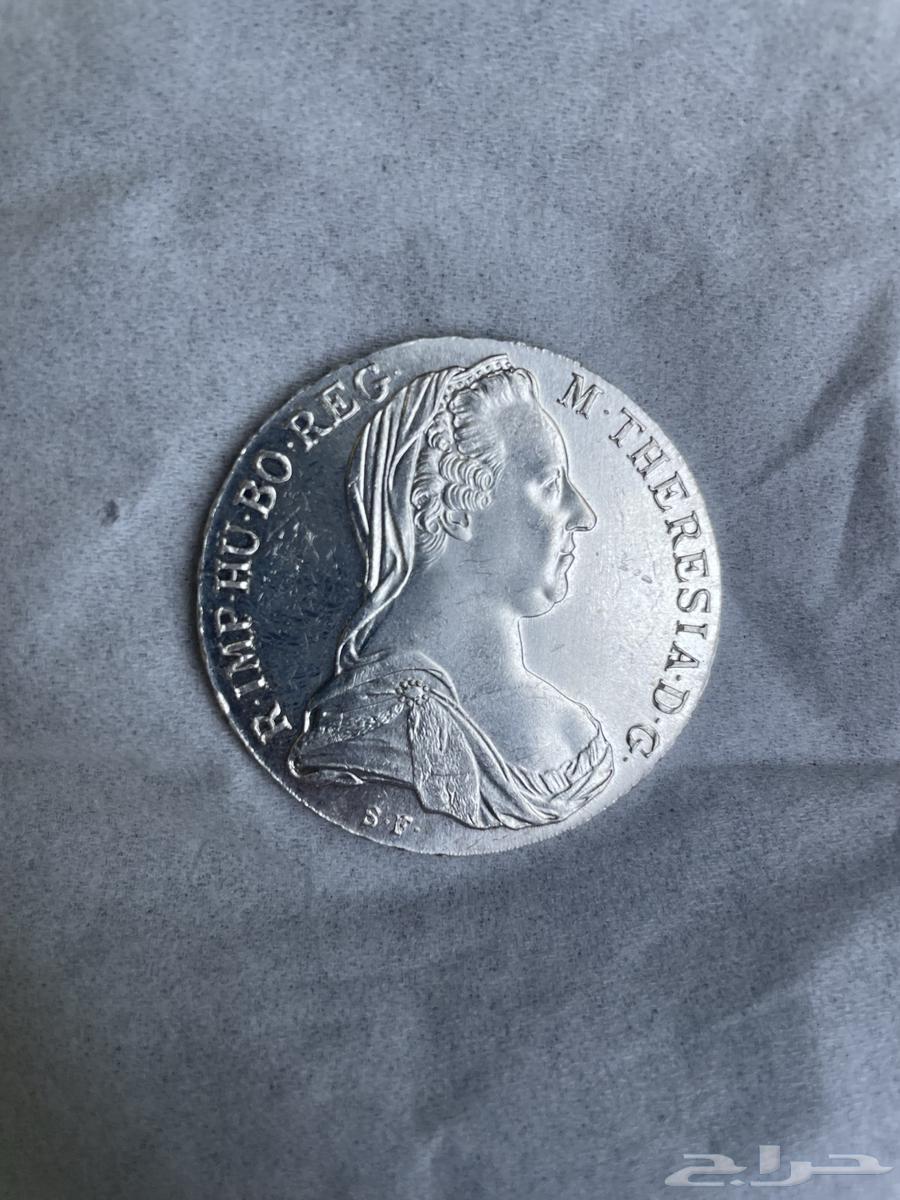 عملت فضية فرنسية للملكة تريسا 178064250928190083112