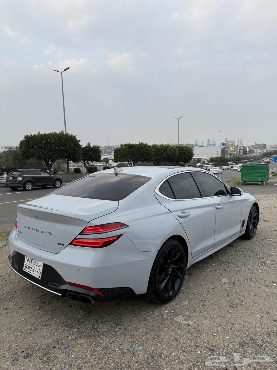 جينيسس 2021 لتنازل والبيع السيارة بحالة الوكالة64397880658562111