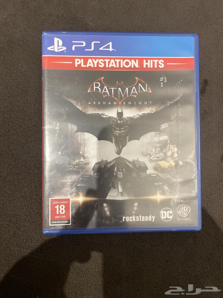 Batman game for sale, used once64248894986625111
