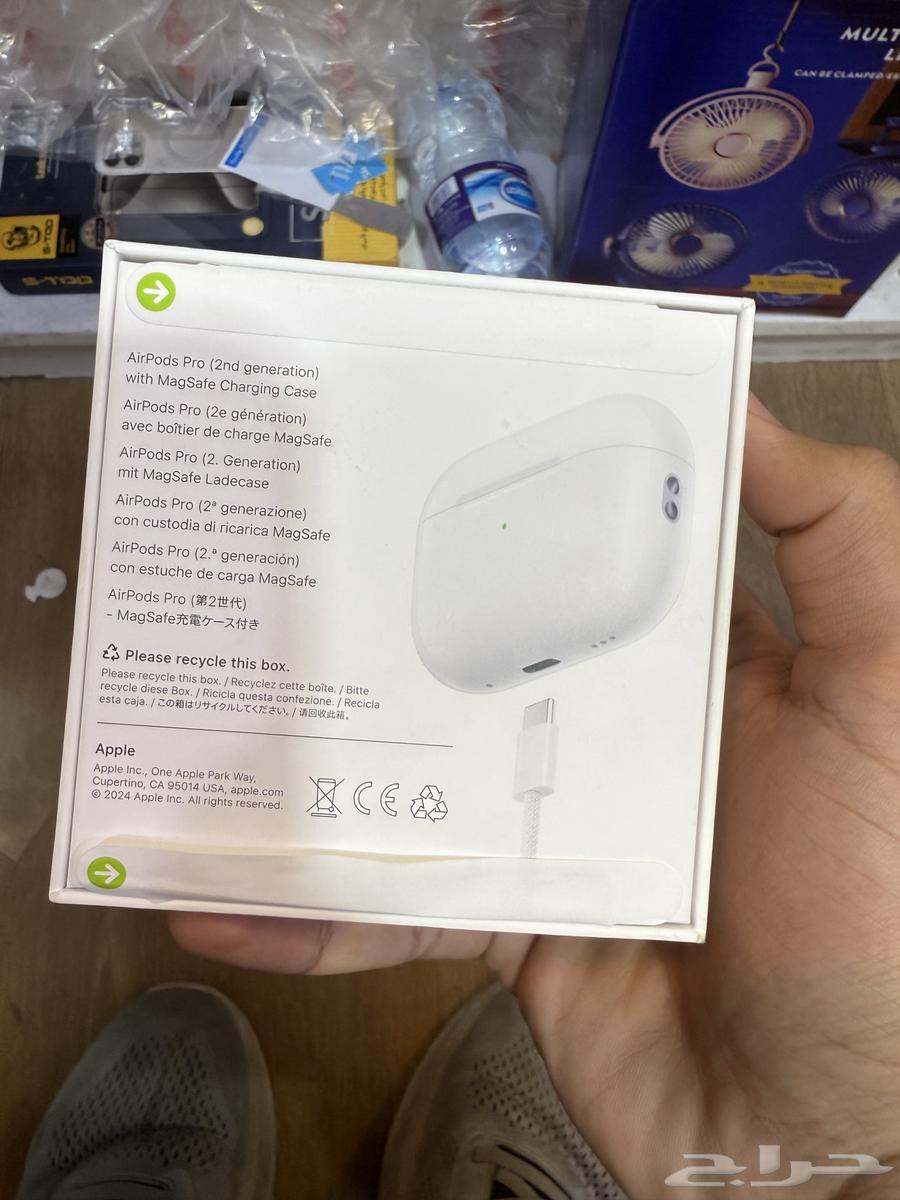 سماعة برو 2 جديدة منفذ شحن تايبسي64240396169345111