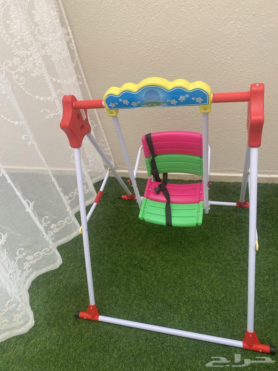 مرجيه اطفاله سنه الى 3 مع كرسي هزاز اطفال64248907160194110