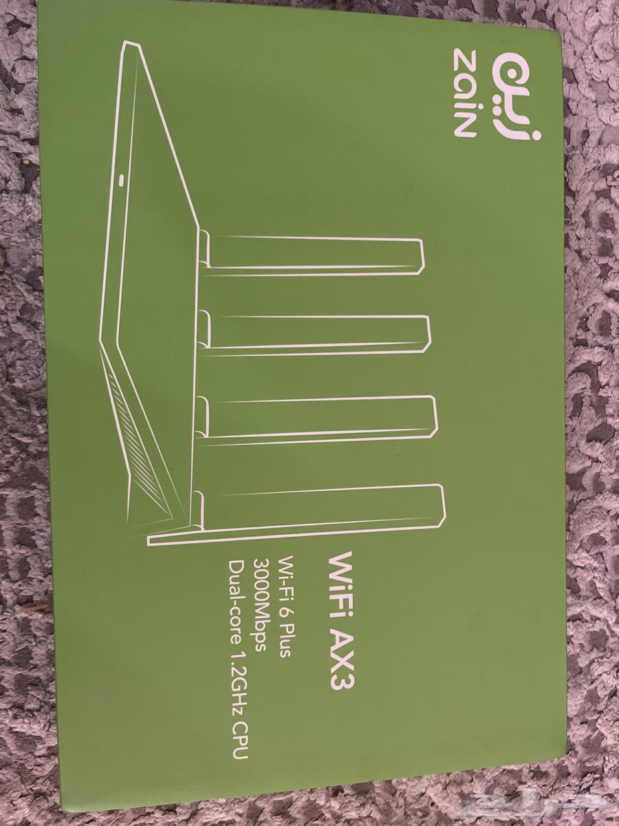 مقوي شبكة من شركة زين جديد لم يستخدم64243170145793111