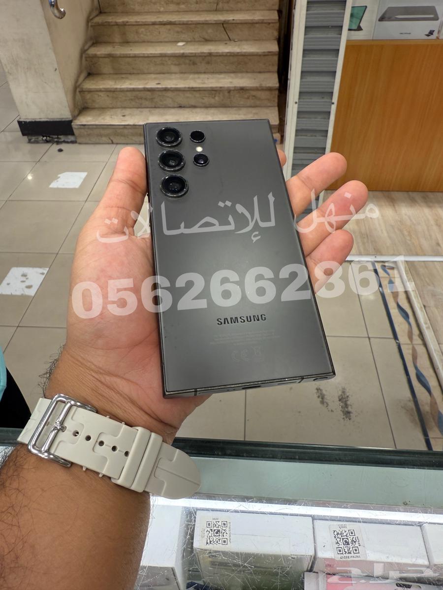 للبيع سامسونج اس 24 الترا مستخدم 25664254598231043110