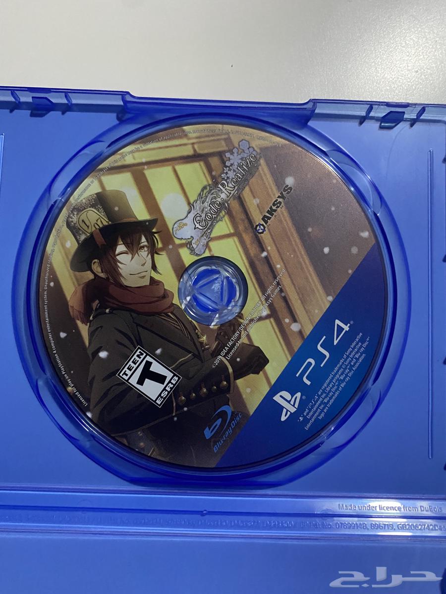 لعبة الانمي Code  realize جديدة64234454023425112