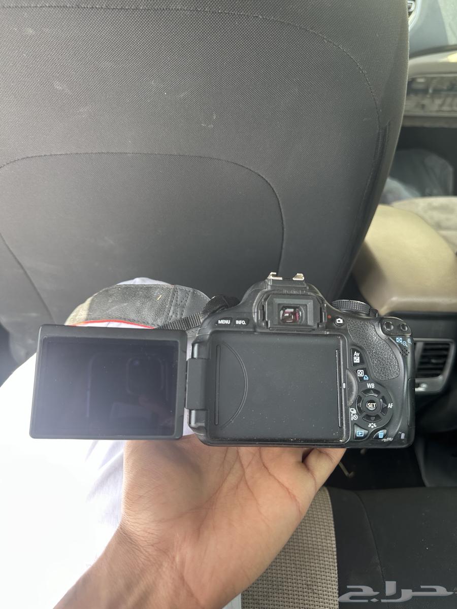 كاميرا كانون D600 جدا نظيفه64242811953153112