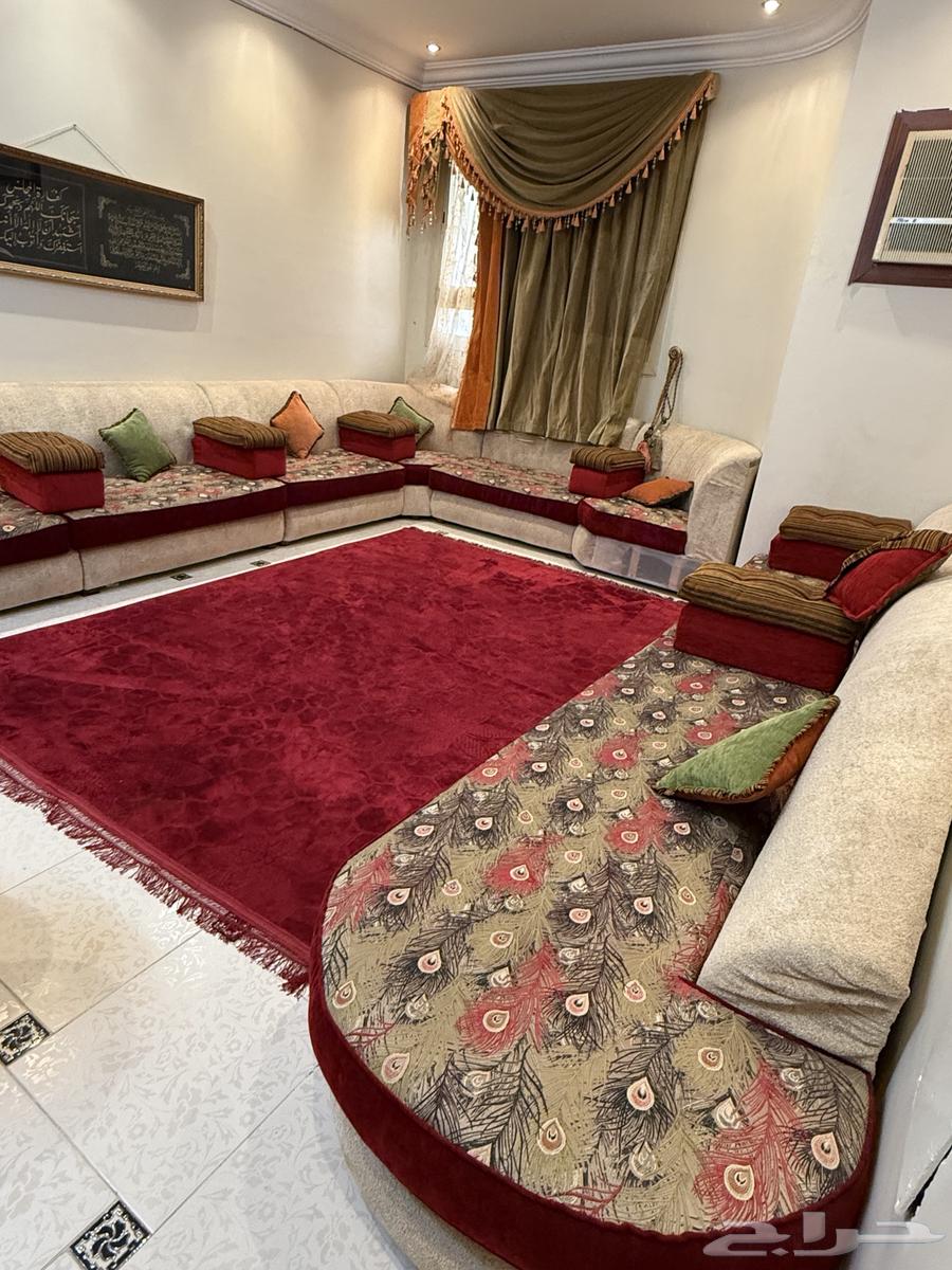 كنب مجلس كبير ب 600 ونظيييف64248697402114112