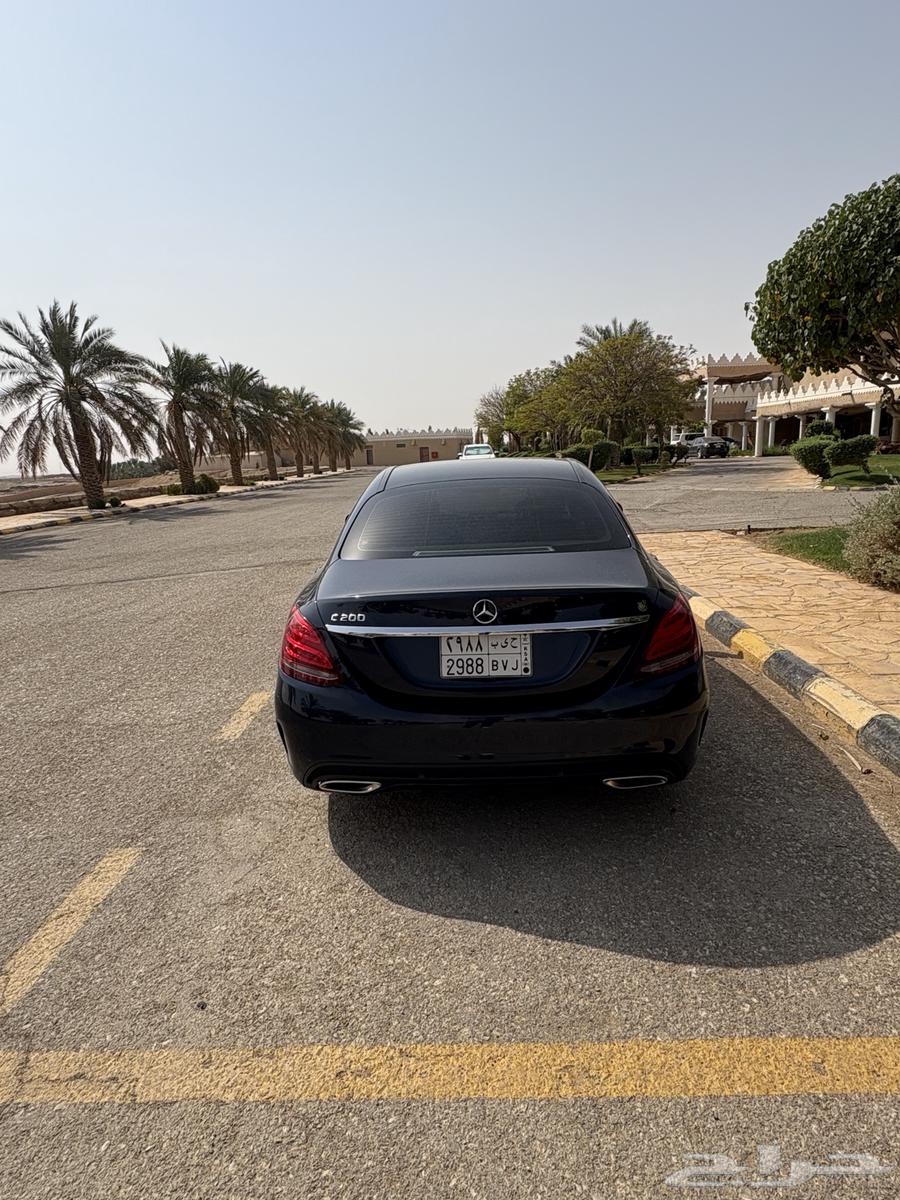 مرسيدس بنز جفالي C200 AMG 2016 للبيع بدي وكالة64410101981569112
