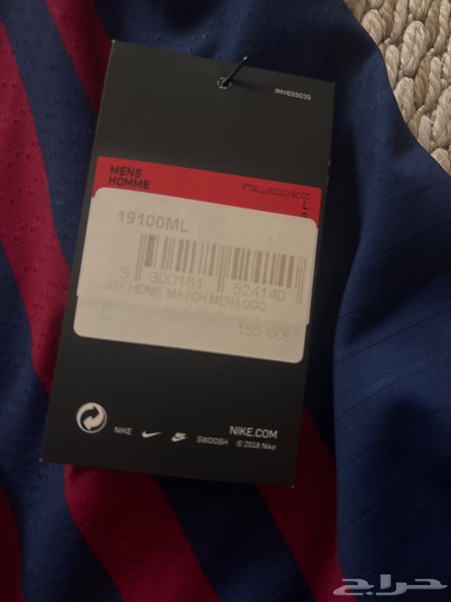 تيشيرت برشلونه 2018 نسخة اللعيبه من اسبانيا مع الفاتوره L64245640456963114